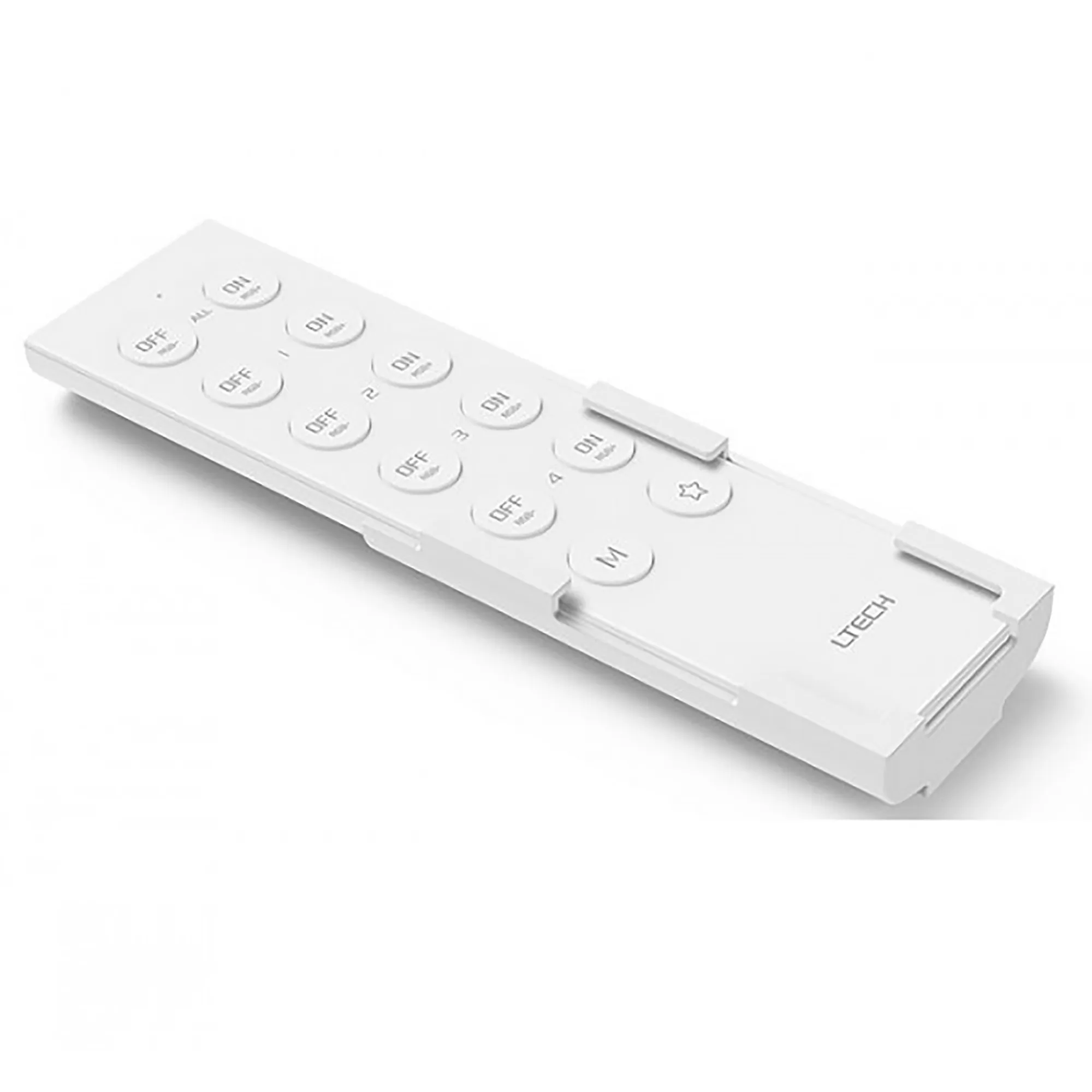 4 Zone RF RGB Remote Control 2.4GHz RF CR2032 20m Range